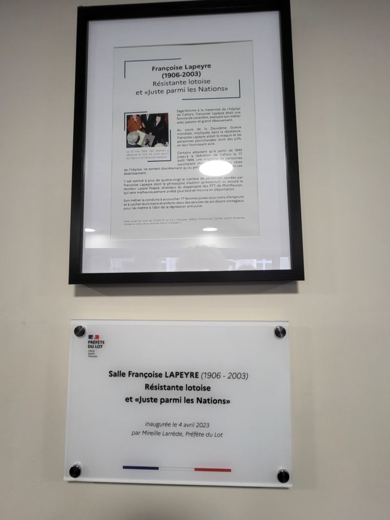 Salle Françoise Lapeyre