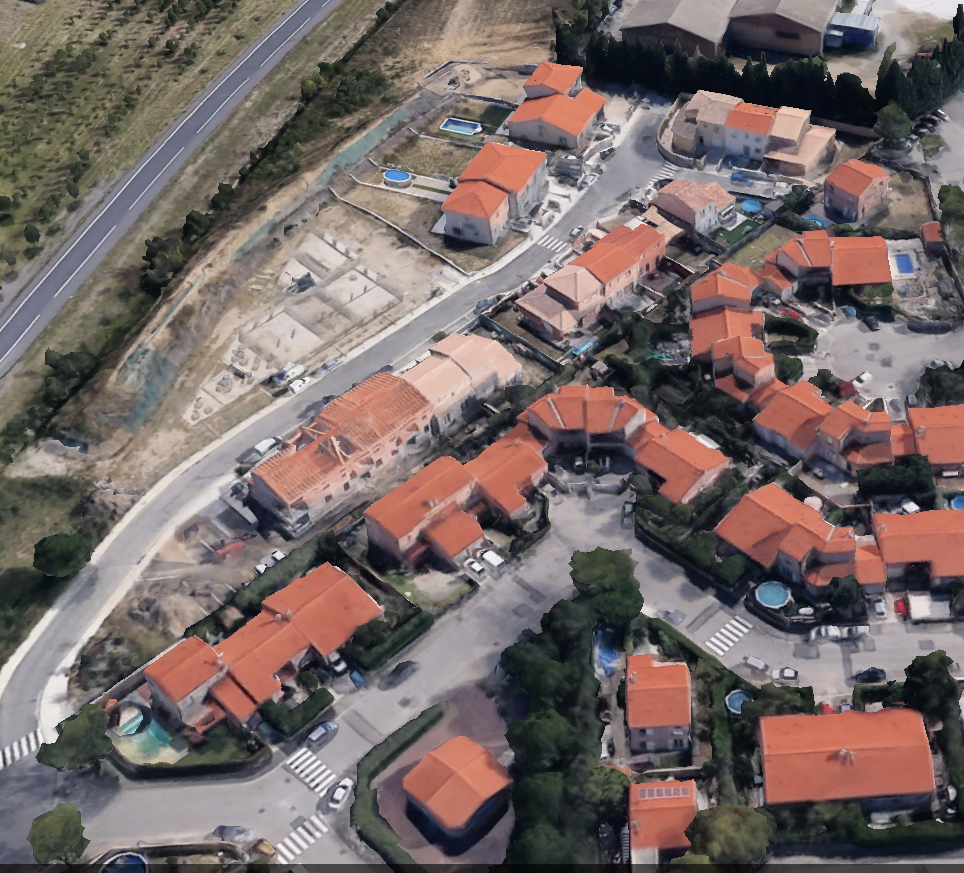 Allée des Justes à Perpignan