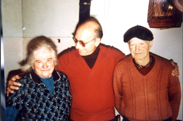 Joseph (à gauche) et Emilienne (à droite) ARGOUD