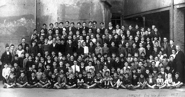 Père Grange en 1947