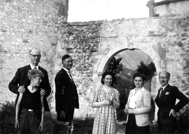 Pasteur Andre Trocme,SonFils Jacques,Pasteur Edouard Theis,Mireille Philip,Madeleine Barot