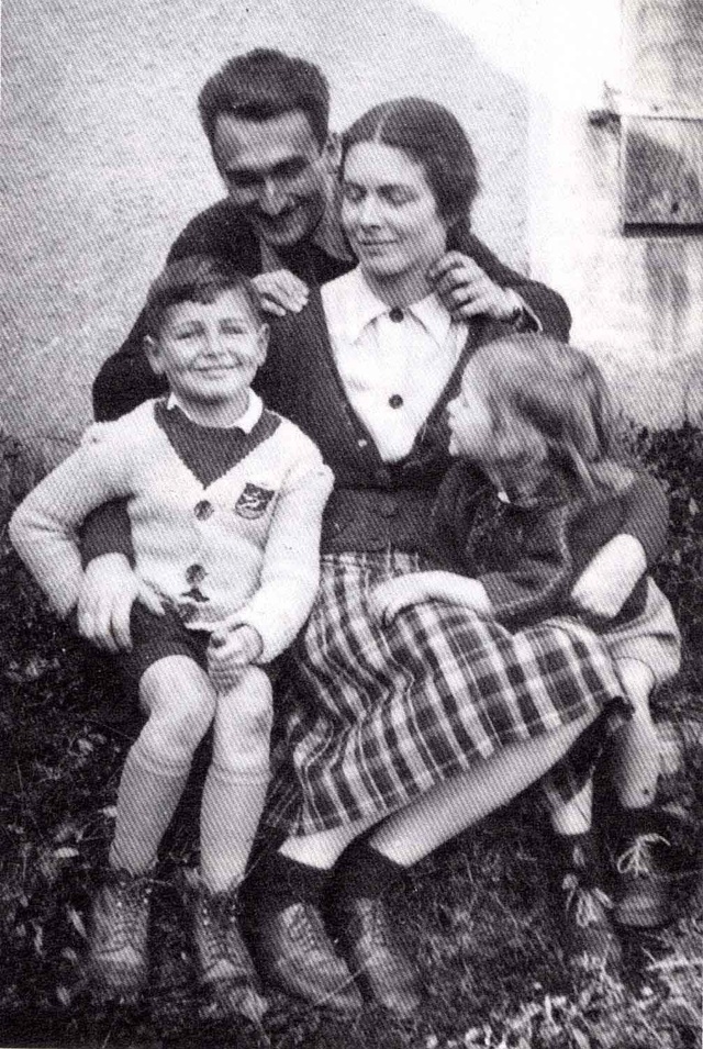 Le pasteur Marc DONADILLE et sa femme Françoise