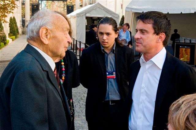 Camille Matthieu et Manuel Walls