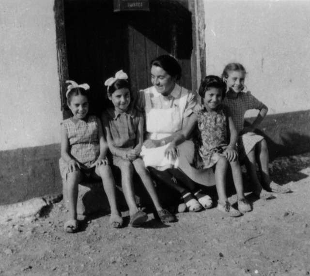 Friedel et les enfants