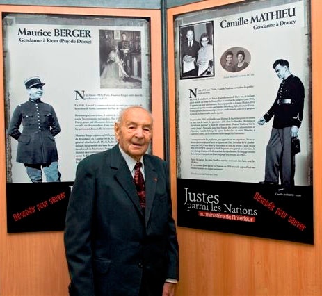 MATHIEU Camille aux JOURNEES EUROPEENNES DU PATRIMOINE 2012