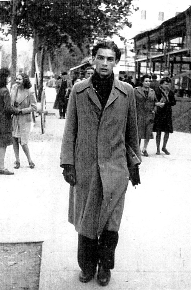 Jacques Rubinstein pendant la guerre