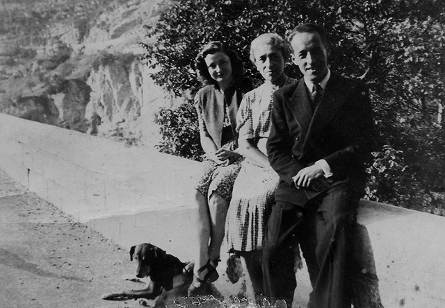 Famille Greenwood Max Simone et Juliette 