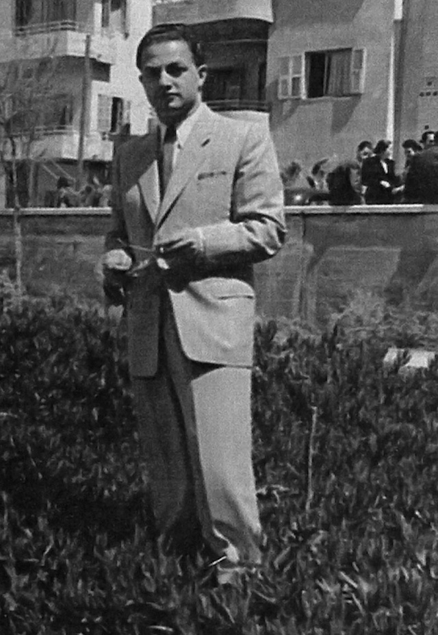 Simon Rubinstein à Tel-Aviv