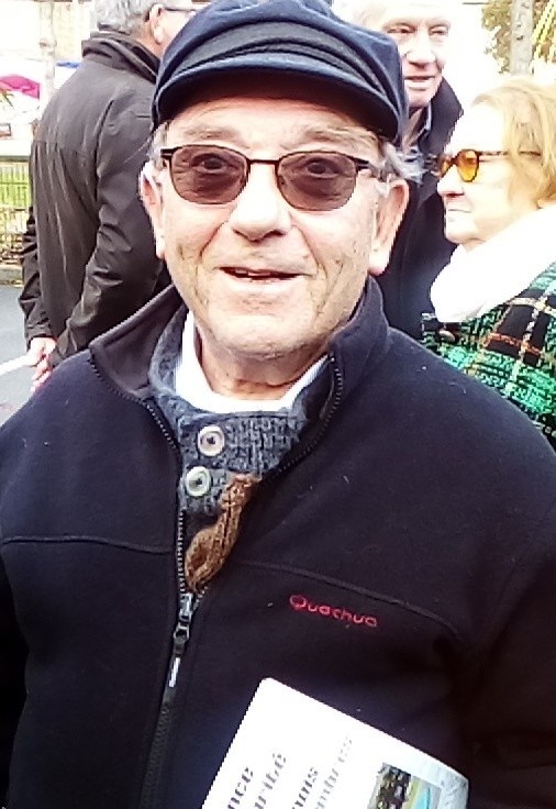 Maurice Baran-Marszak. Il avait 9 ans