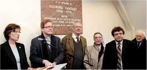 Plaque commémorative