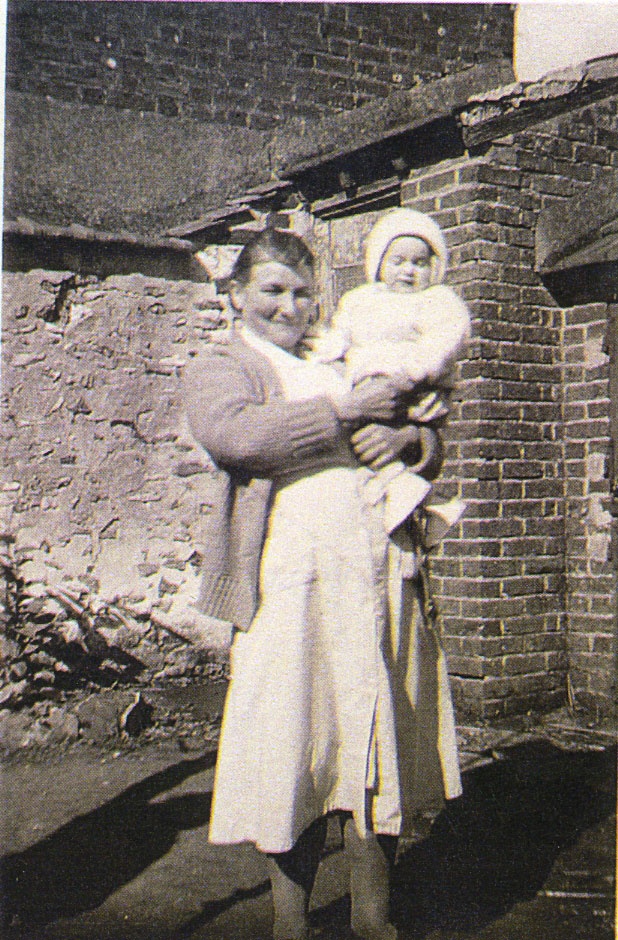 Henriette Owczarek avec Myriam 