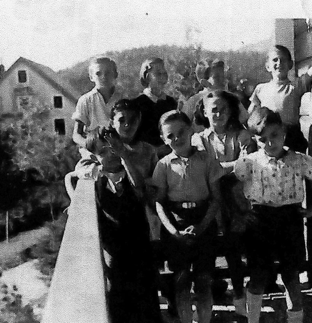 Suzanne Prezman, Paul et Henri Borenshein, Edmonde Broitgan, Monique  Wacholder
