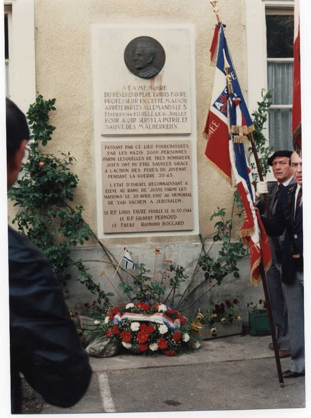 Plaque commémorative