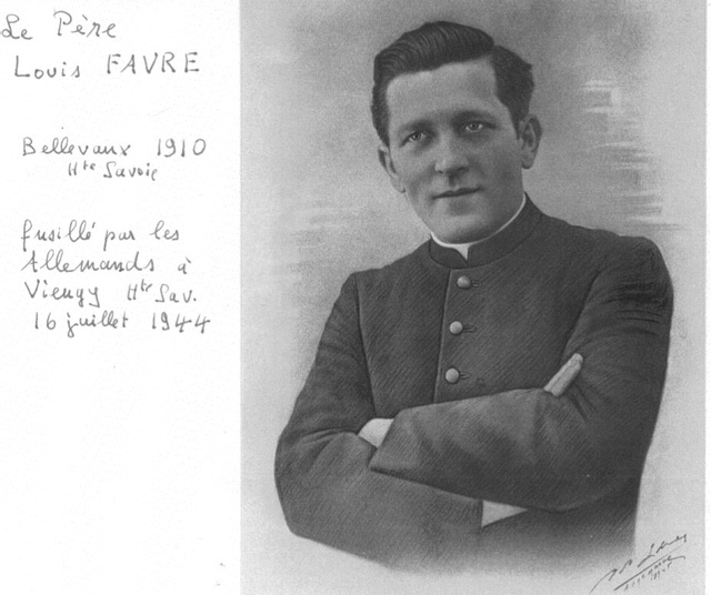 Père Louis FAVRE