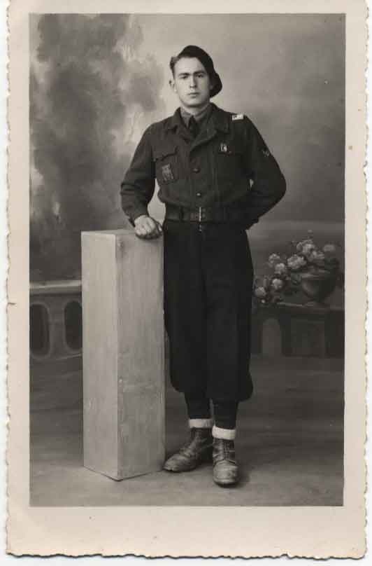 Robert BOISSON en 1942