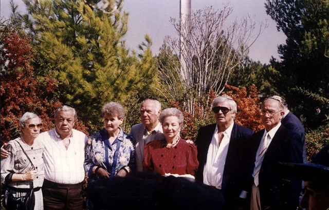 Cérémonie à Yad vashem Jérusalem