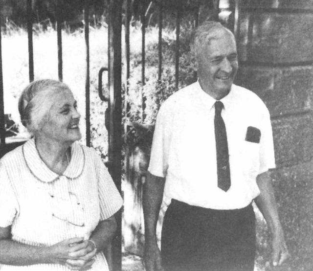 Pasteur Edouard THEIS et sa femme Mildred