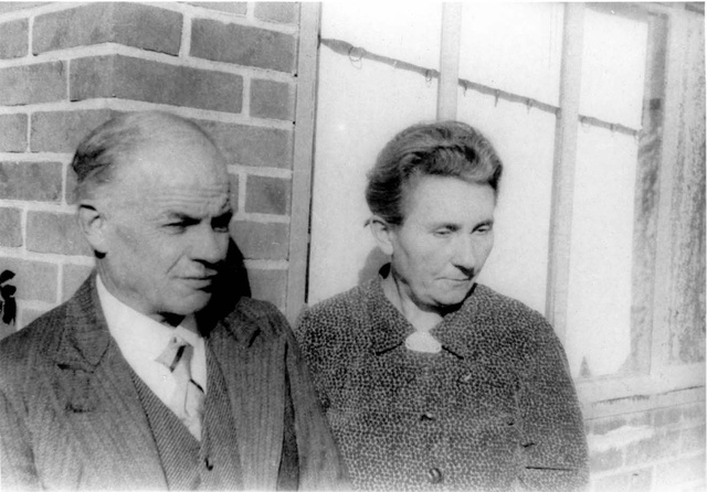 Edouard et Louise CARTIER