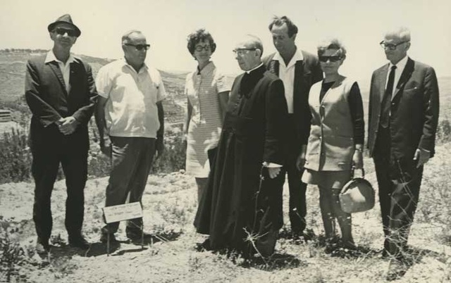 plantation d'un arbre à jérusalem