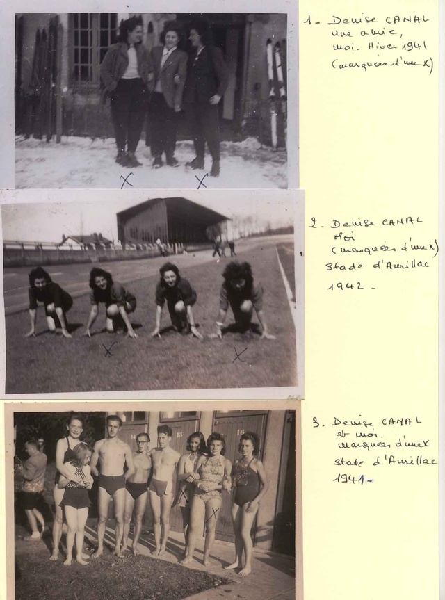 Photos de la famille CANAL