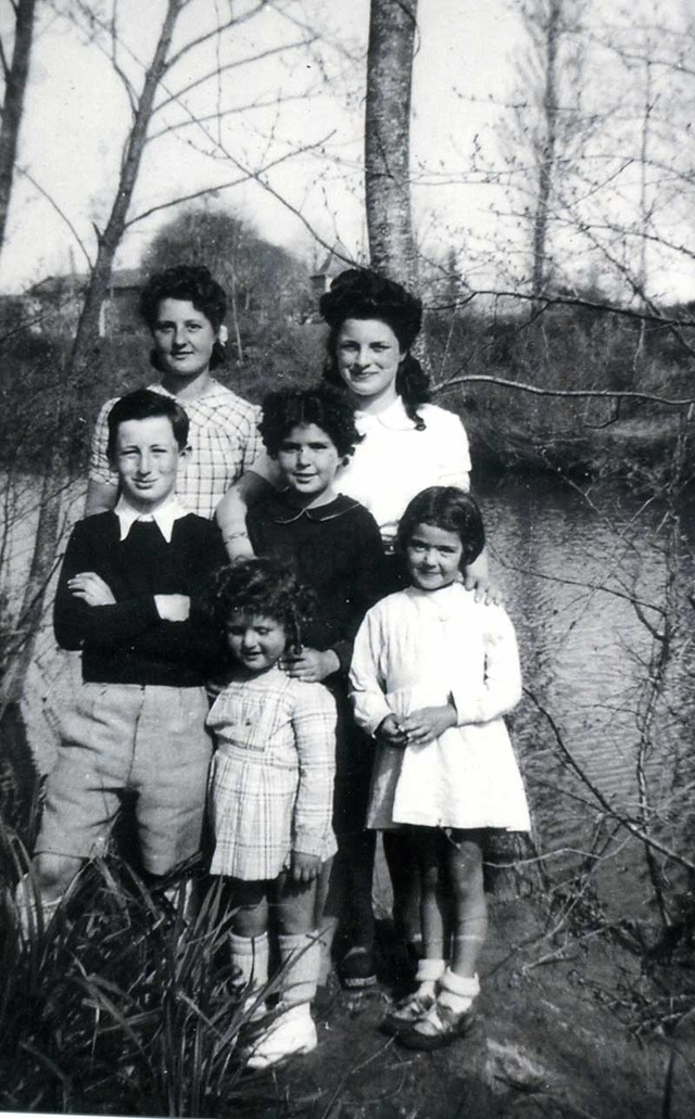 Saint Hilaire août 1944