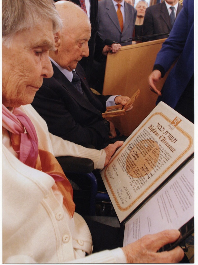 Pierre et Odile MERLIN