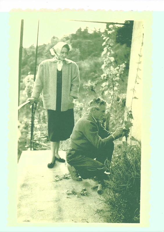 Violette et Guy Dubec