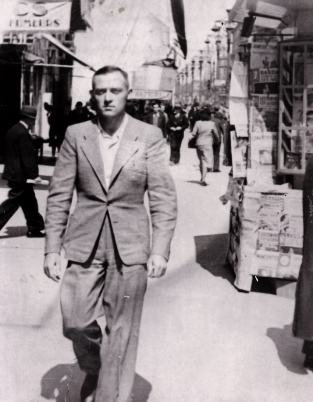 Robert Ducasse à marseille en 1941