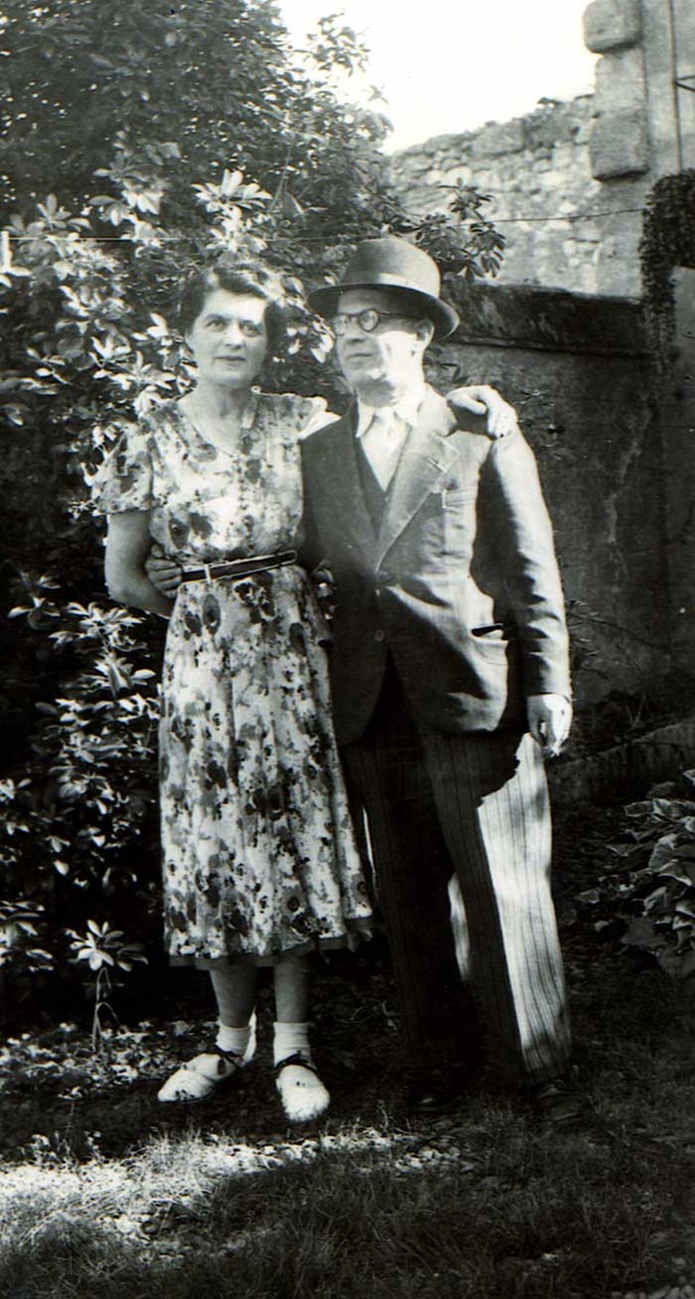 en 1944 M et Mme ONGRE, les personnes sauvées