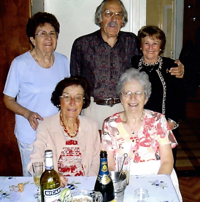 La personne sauvée avec la famille PERRIER