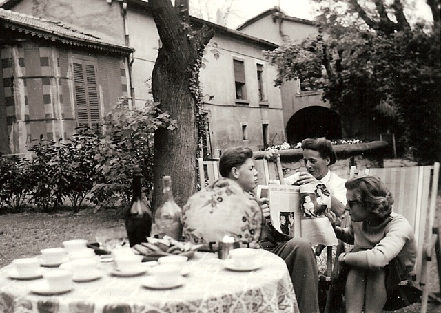 Clos Margnolles, La maison où les juifs ont été cachés