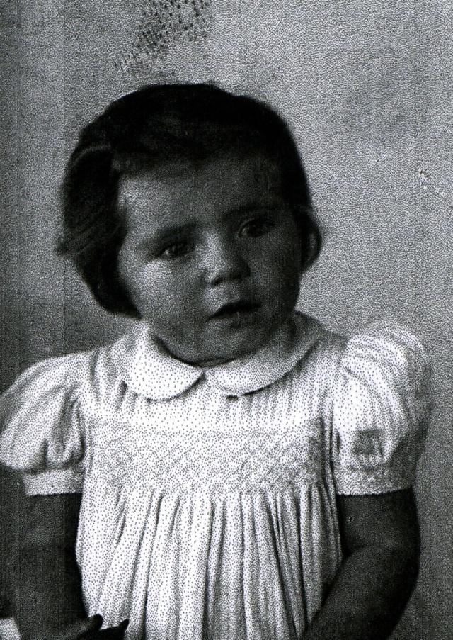 Nicole Mozis à Cannes 1943