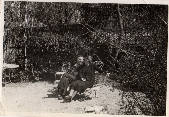 Hilaire et Irène Samain