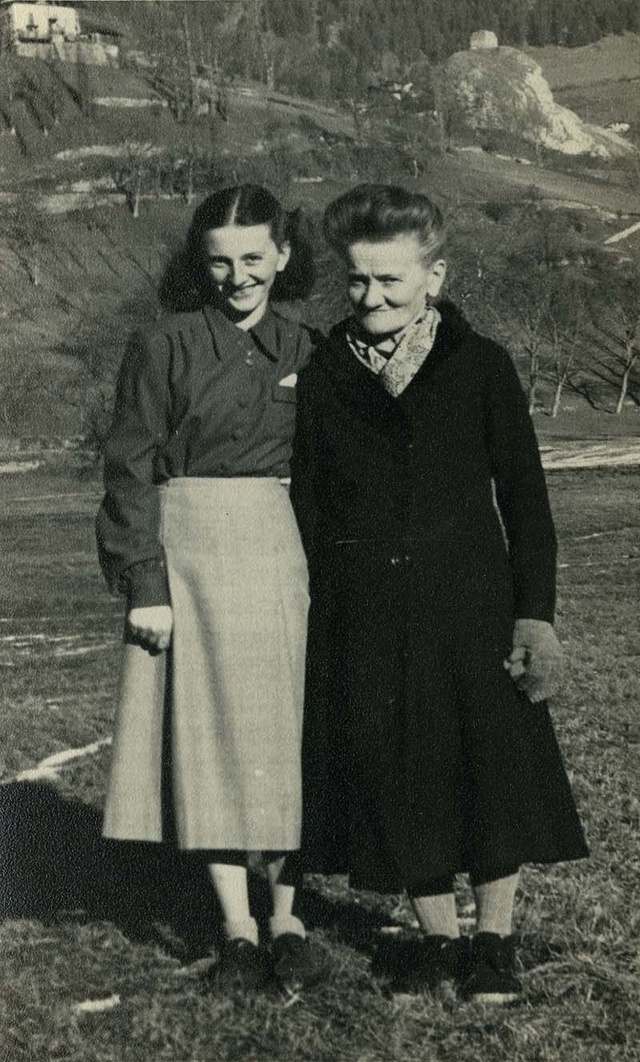 Marie-Magdeleine Theodulle  et sa fille