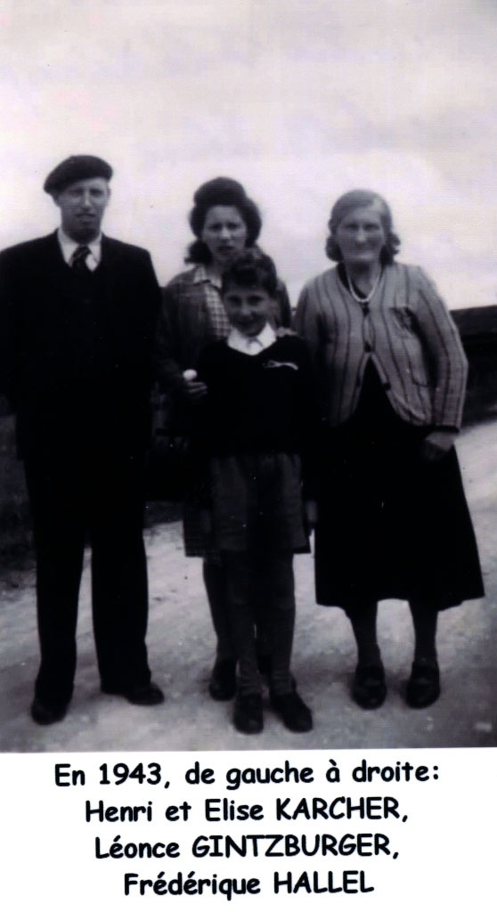 Les personnes sauvées