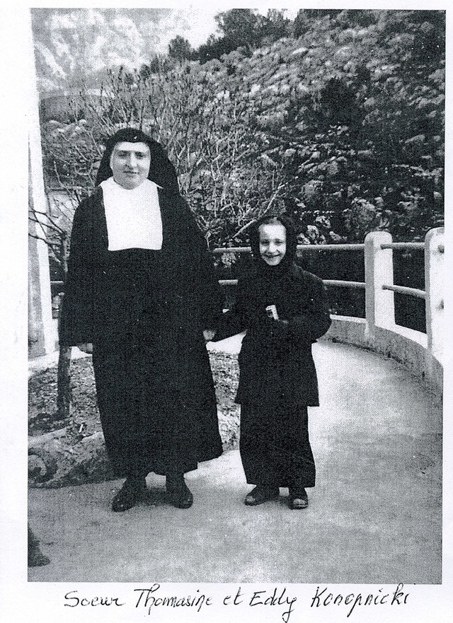 Soeur Thomasine et Eddy Konopnicki