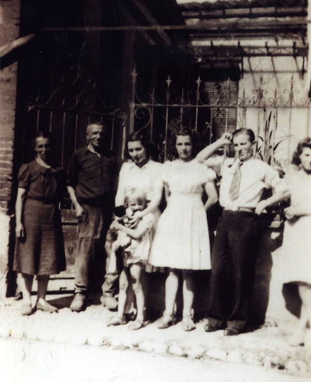 F. et J.Baccalerie, M. Aribaut, J. Maurel, J. Baccalerie, A. Bouillens, P. Wenrib.