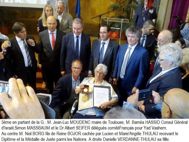 Cérémonie Thulleau 