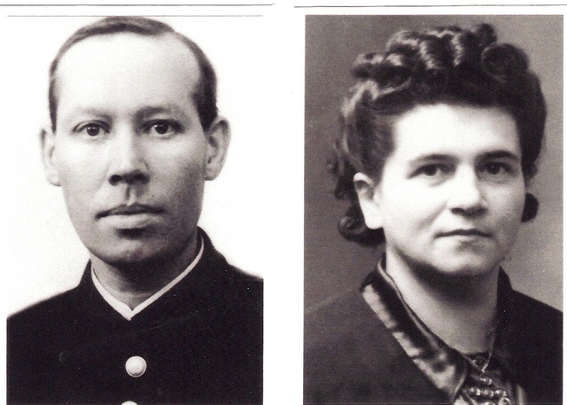 Marcel et Marcelle FACHAUX