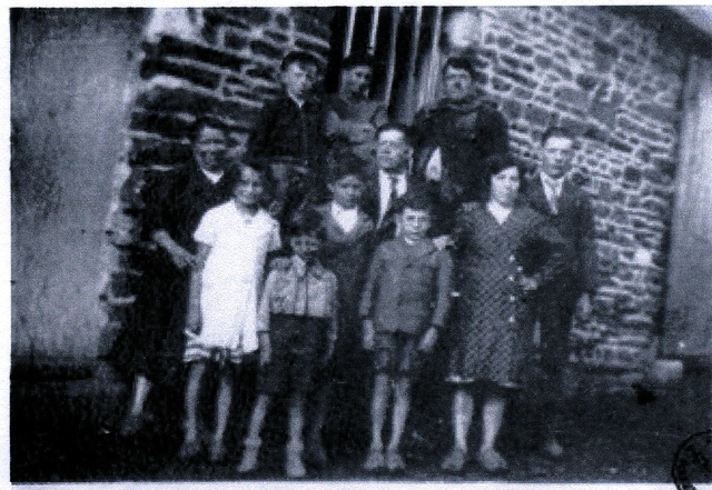 Famille Lefevre et les enfants