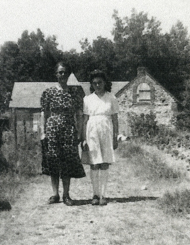 Louise Moyer & Rachel Dratler la personne sauvée 