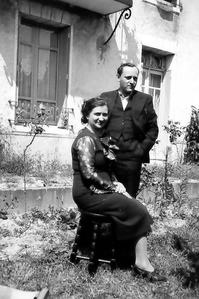 Les parents de Jean Scolnic, Pauline et Marcel