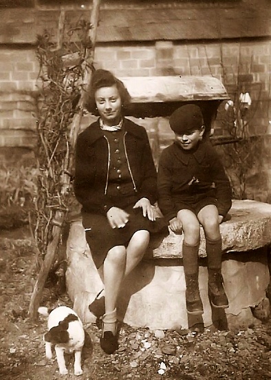 Jacques Salmona avec Denise Moreau