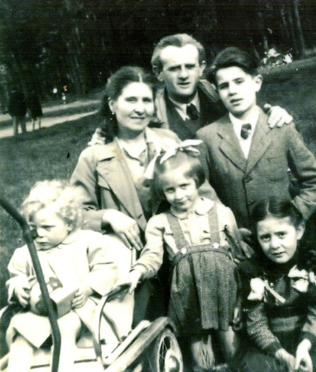 Chaïm WIDERSPAN en famille