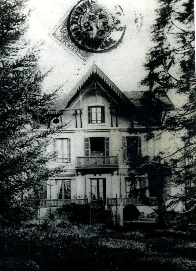 Propriété des grands-parents à Pons