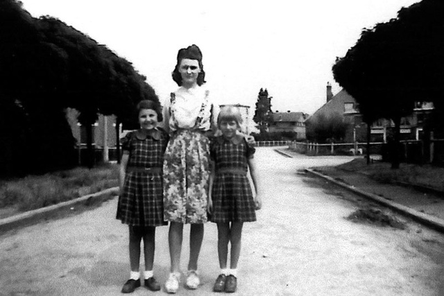 Charlotte, Marcel Magnier et Paulette