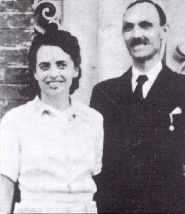 Georges et Jeanne Marie MARCELOT