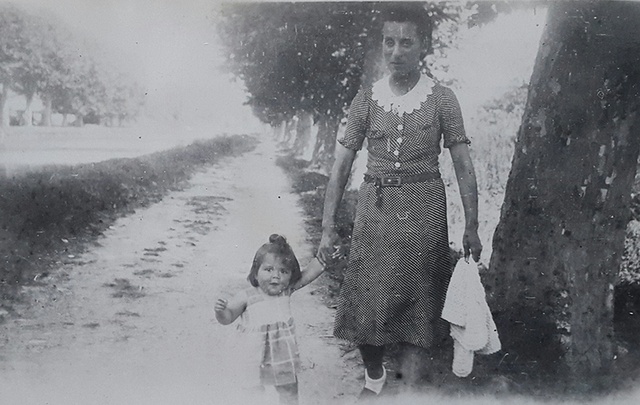 Simone Selsis et sa fille Michèle Chaudruc