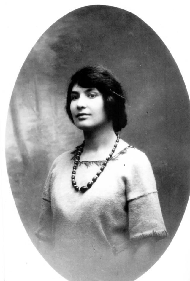 Marie Laboureur début des années 20