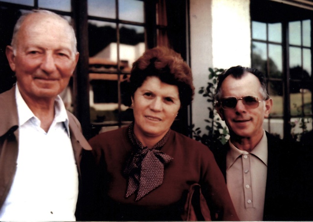 Paul Gugenheim, Yvette et Roger RIOU